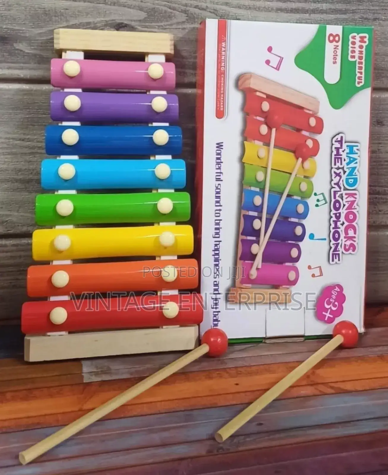 Handknox Xylophone 8 Knots .