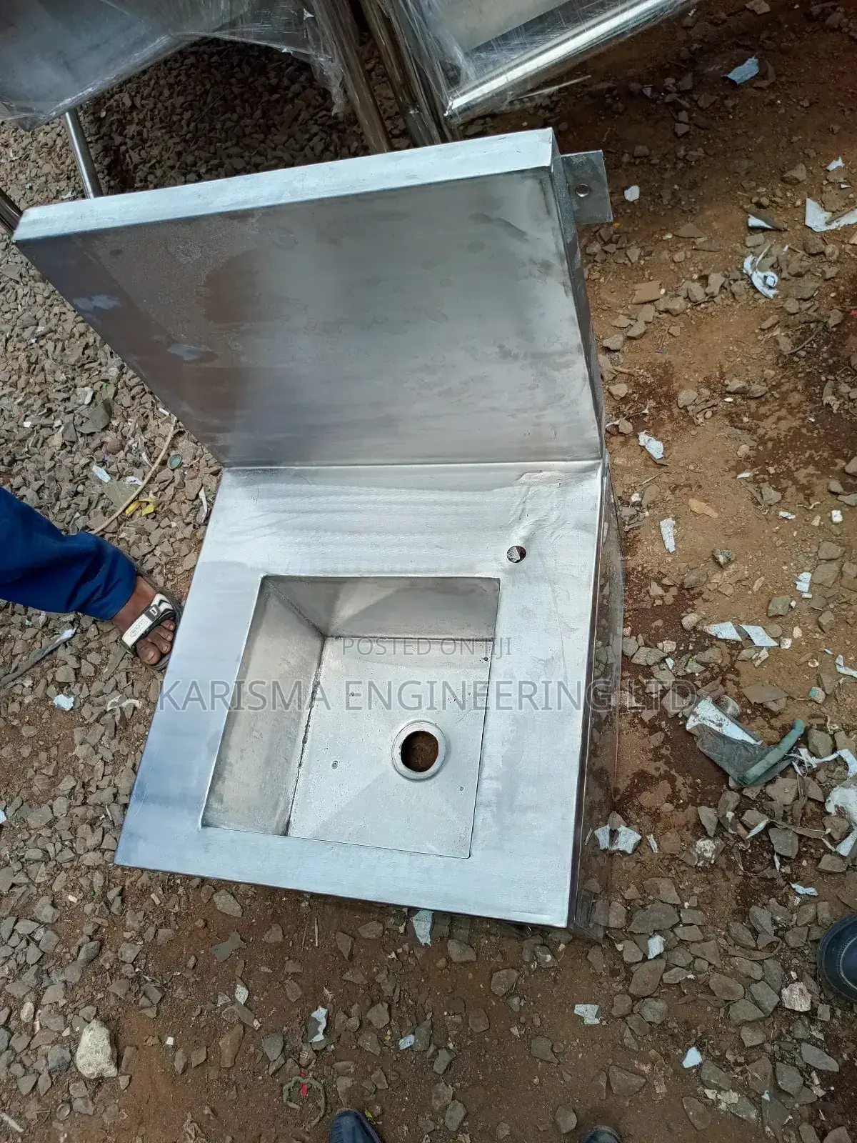 Stainless Steel Single Sink