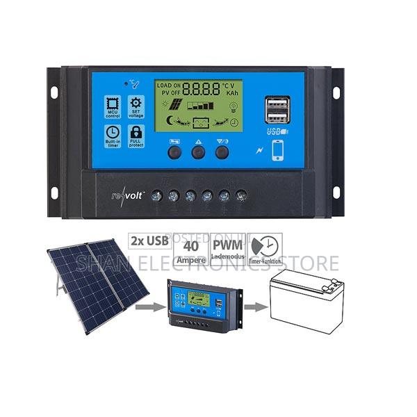 20a Superior Solarmax Solar Charge Controller - main view