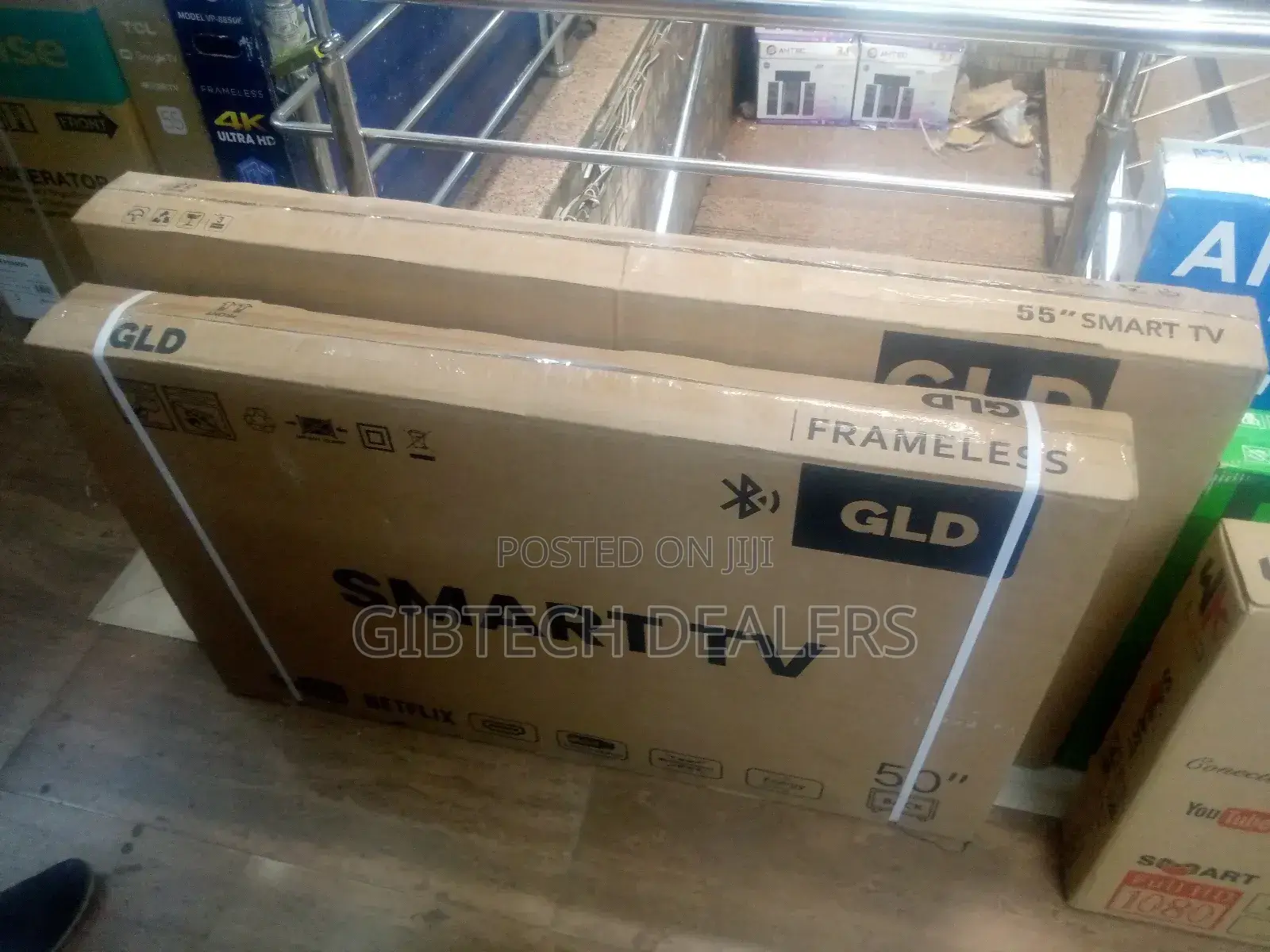 50" GLD Smart Frameless Tv