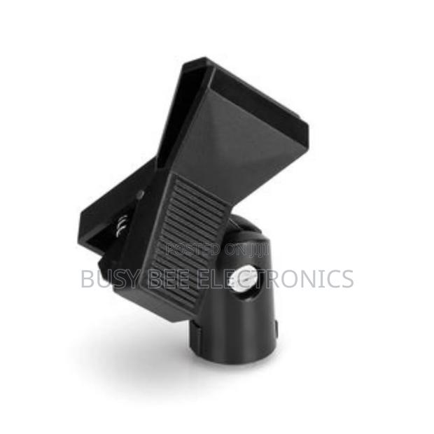 Clip Microphone Holder