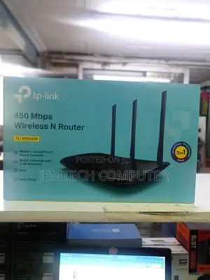 Tl-Wr940n-Tp-Link 450mbps Wireless N Router^