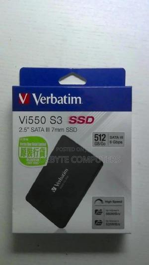 Verbatim Vi550 S3 2.5 512gb SSD - thumbnail 2