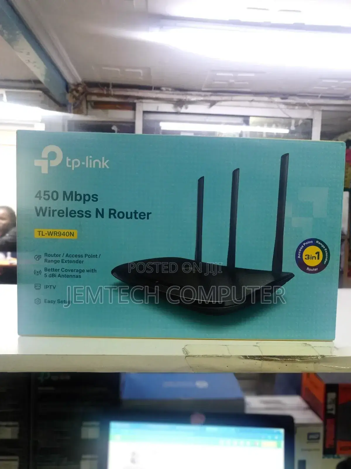 Wireless N Router TL-WR940N//Tp-link 450mbps Wireless Router