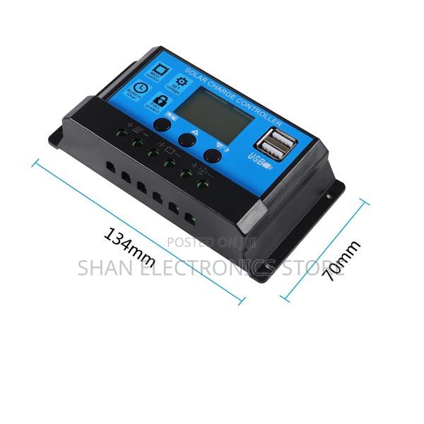 20A 12v-24v Solar Panel Quality New Solar Charge Controller - main view