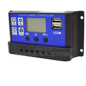 Solar Charge Controller -20a-PWM-LCD- Brand New -