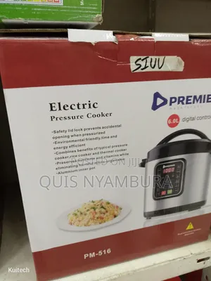 Pressure Cooker 6ltrs Premier