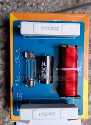 M-450 Tweeter Crossover - main view