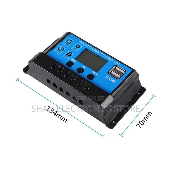 Bset Advanced Quality 20a Solar Charge Controller PWM 12v 24 - main view
