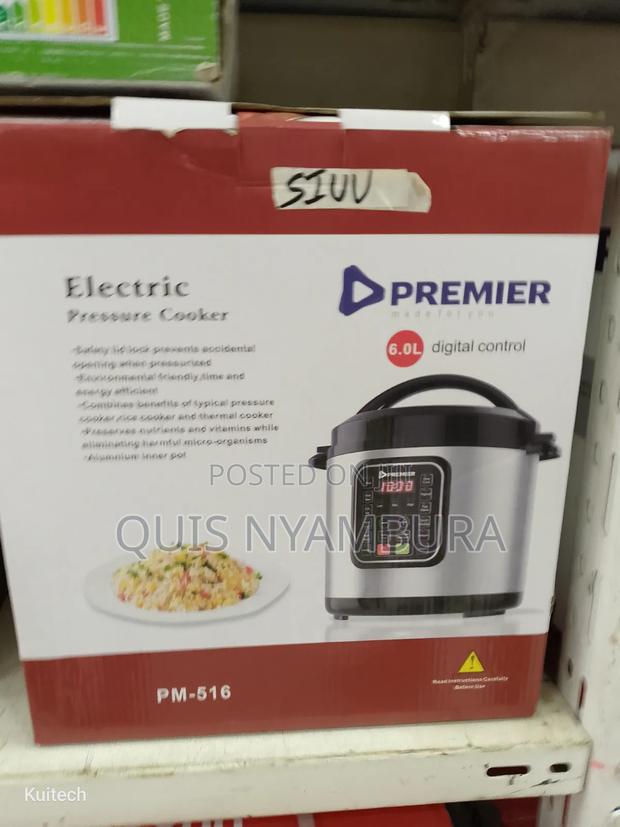 Digital 6L Pressure Cooker. - thumbnail 2
