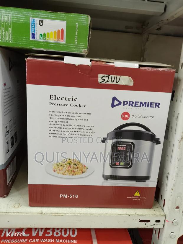 Digital 6L Pressure Cooker. - thumbnail 3