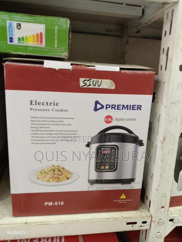 Digital 6L Pressure Cooker. - thumbnail 4