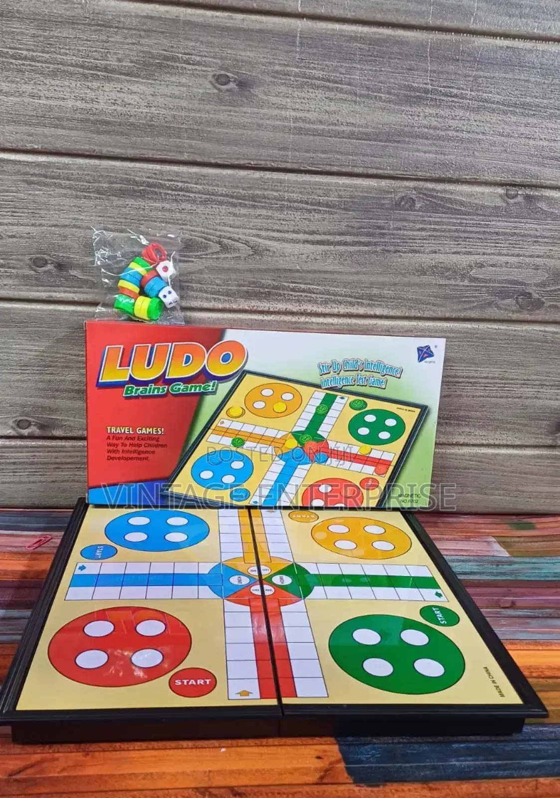 Ludo Game ,,Small Size Ludo Game...