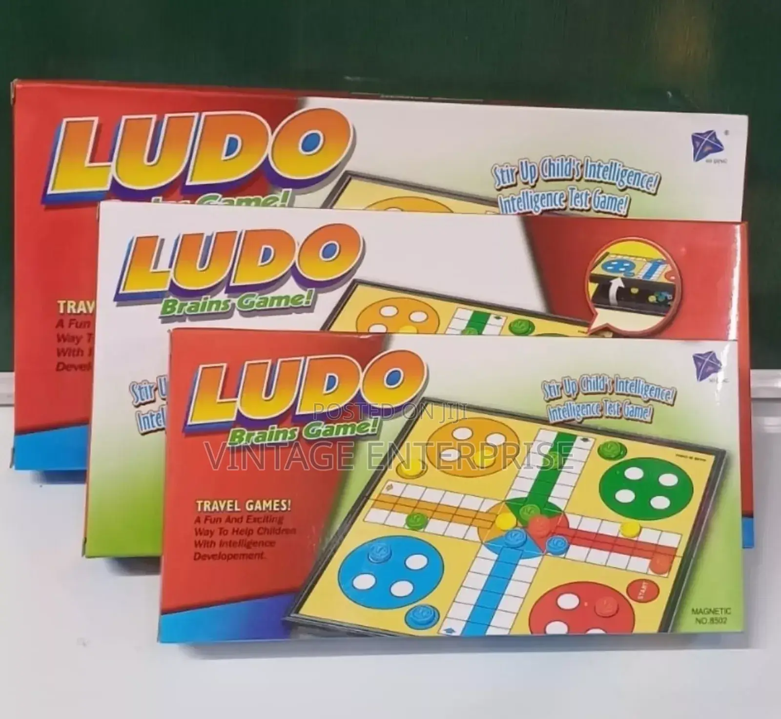 Ludo Game , Medium Size Ludo Game .