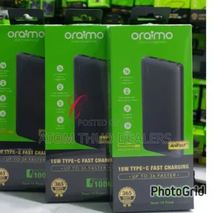 Black Oraimo OPB- 110OD Power Bank