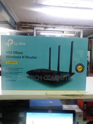 450mbs Tp-Link Tl-Wr940n Wireless N Router^ Tl-Wr940n