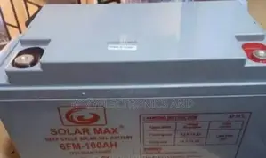 Solar Max Battery 100ah