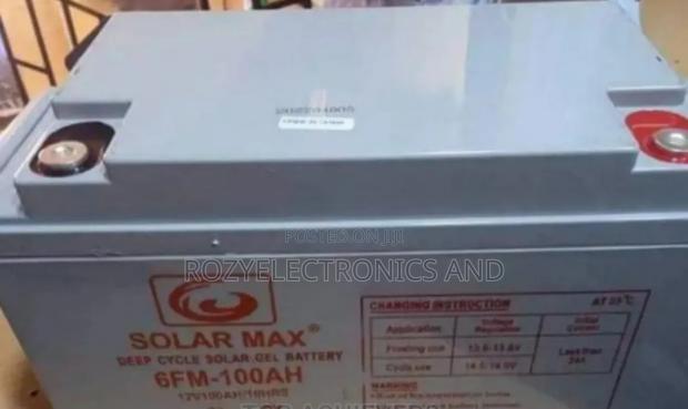 Solar Max Battery 100ah
