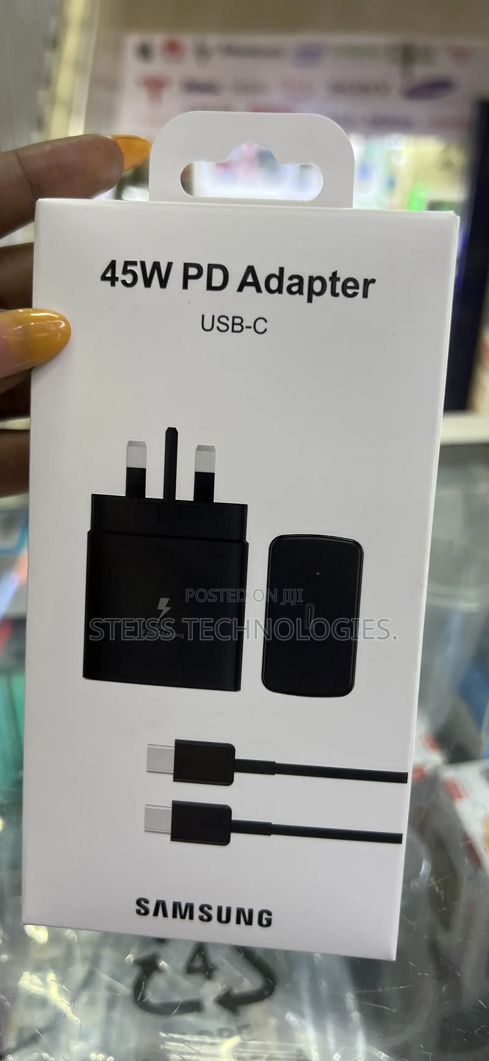 45watts Usb C Fast Charger.