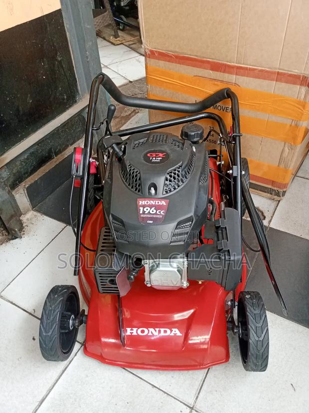 Best Honda 196cc Lawn Mower Adjustable Height - thumbnail 2