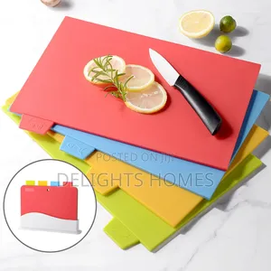 4in1 Chopping Boards Plus Stand