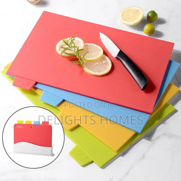 4in1 Chopping Boards Plus Stand - thumbnail 2