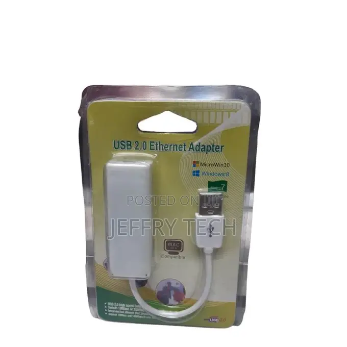 Usb 2.0 Ethernet Adapter