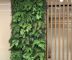 Artificial Big Beautiful Wall Hedges - main view