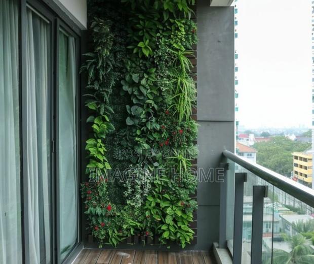 Big Beautiful Artificial Grass Carpet - main view