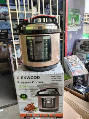 New Arrival Kenwood Electric Pressure Cooker 10 in 1 Functio