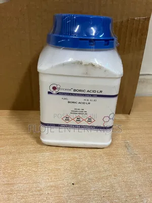 Boric Acid LR 500g Griffchem