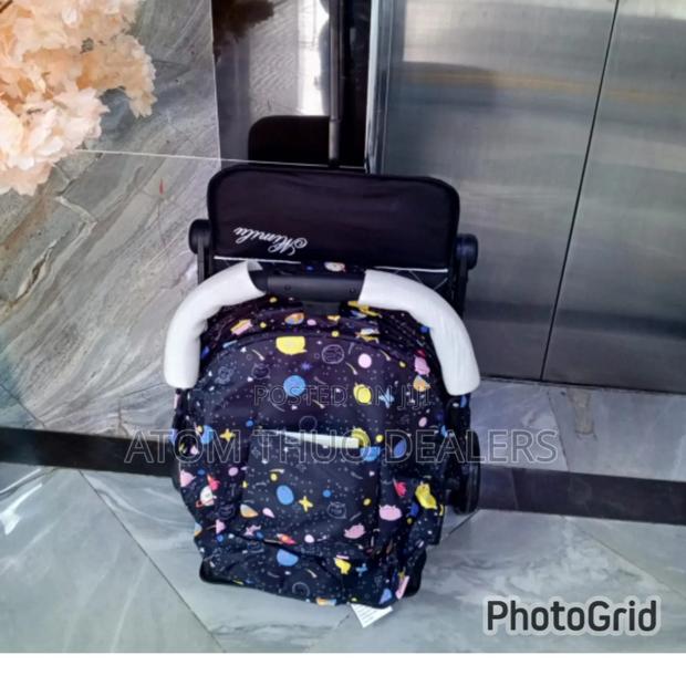 Brand New Printed Portable Baby Stroller - main view