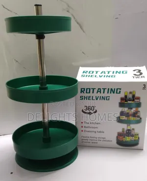 3 Tier Rotating Shelving-Pa