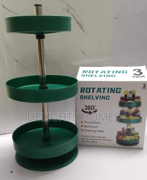 3 Tier Rotating Shelving-Pa