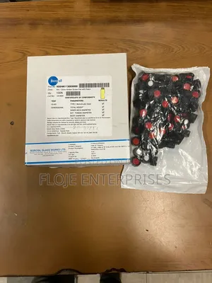 Vials 4ML Amber (Borosil) PKT of 100