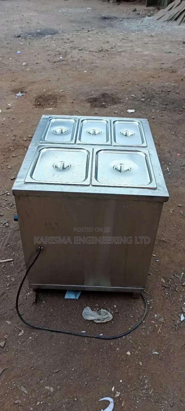 Stainless Steel Electric Food Warmer