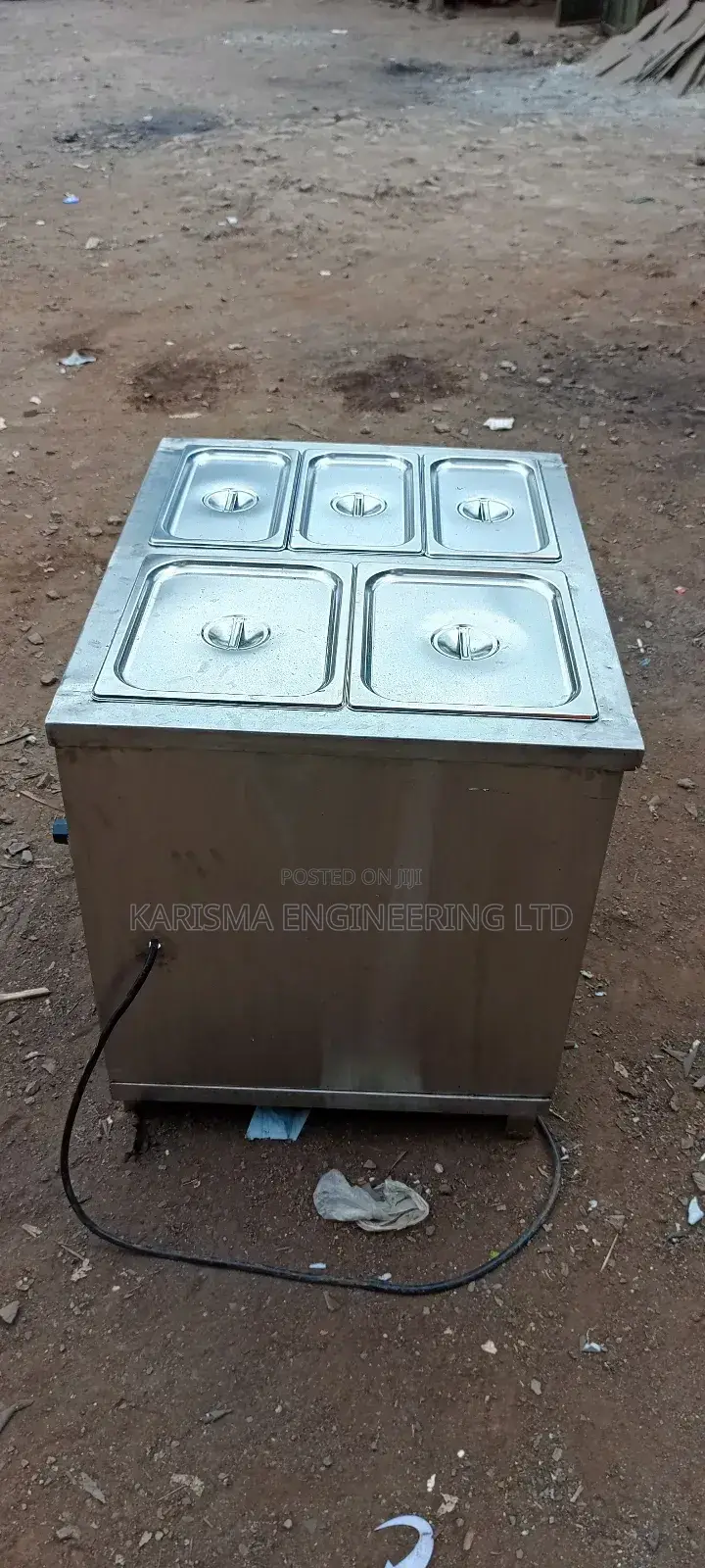 Stainless Steel Electric Food Warmer