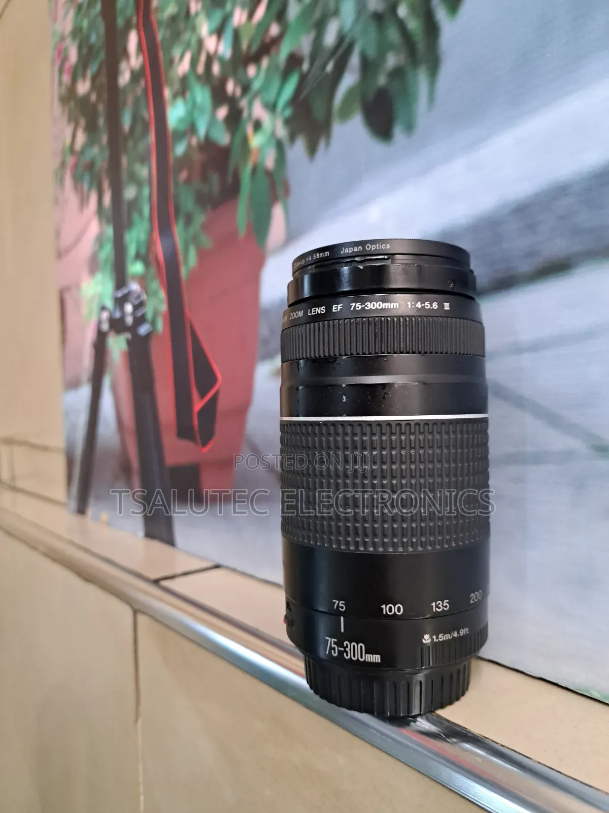 Canon Lense