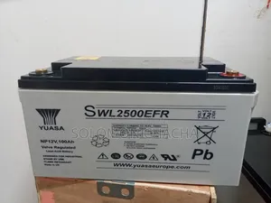 New Yuasa 100ah SWL2500EFR Free Maintenance Battery