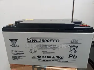 New Yuasa 100ah SWL2500EFR Free Maintenance Battery