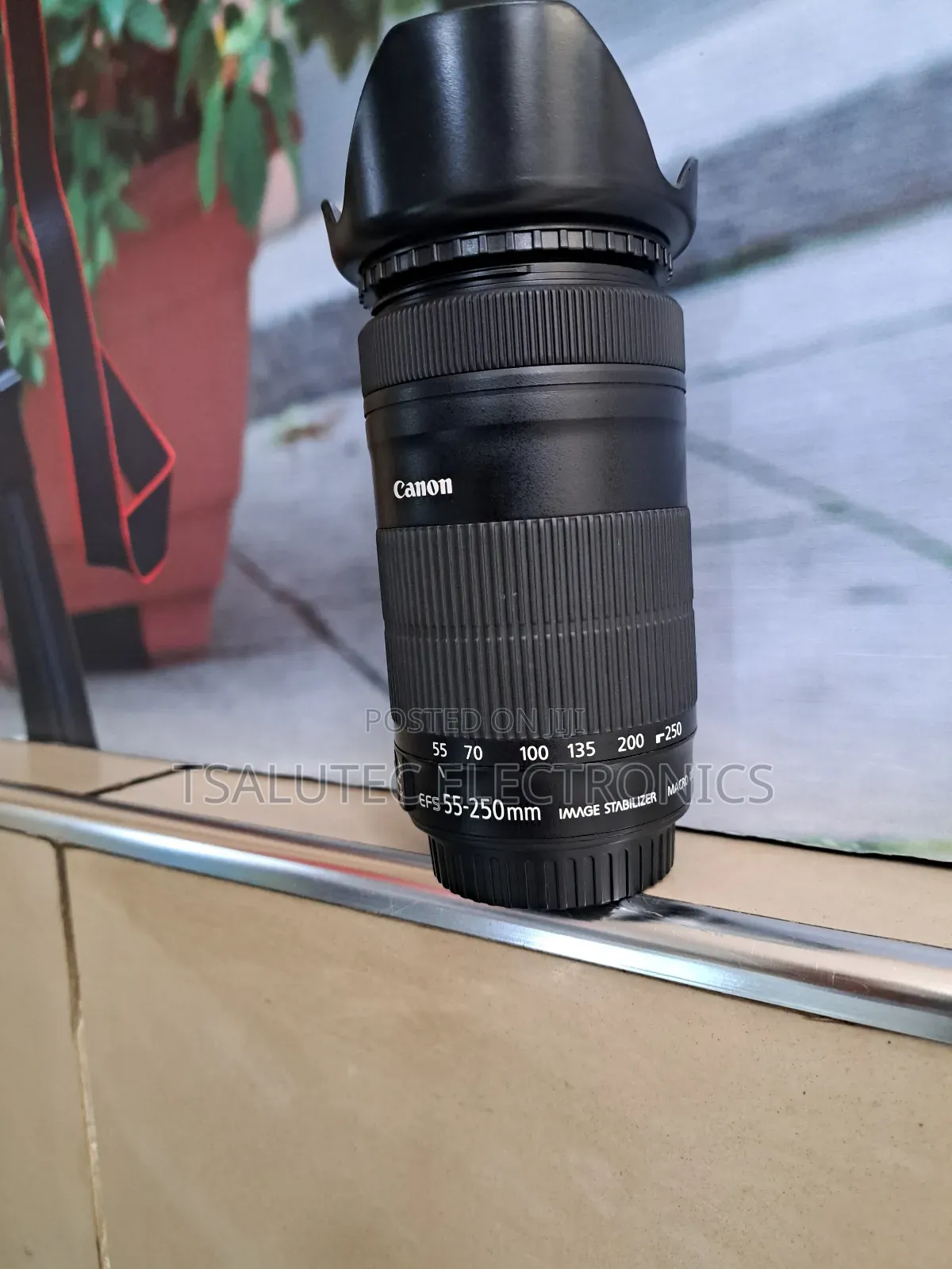 Canon Lense
