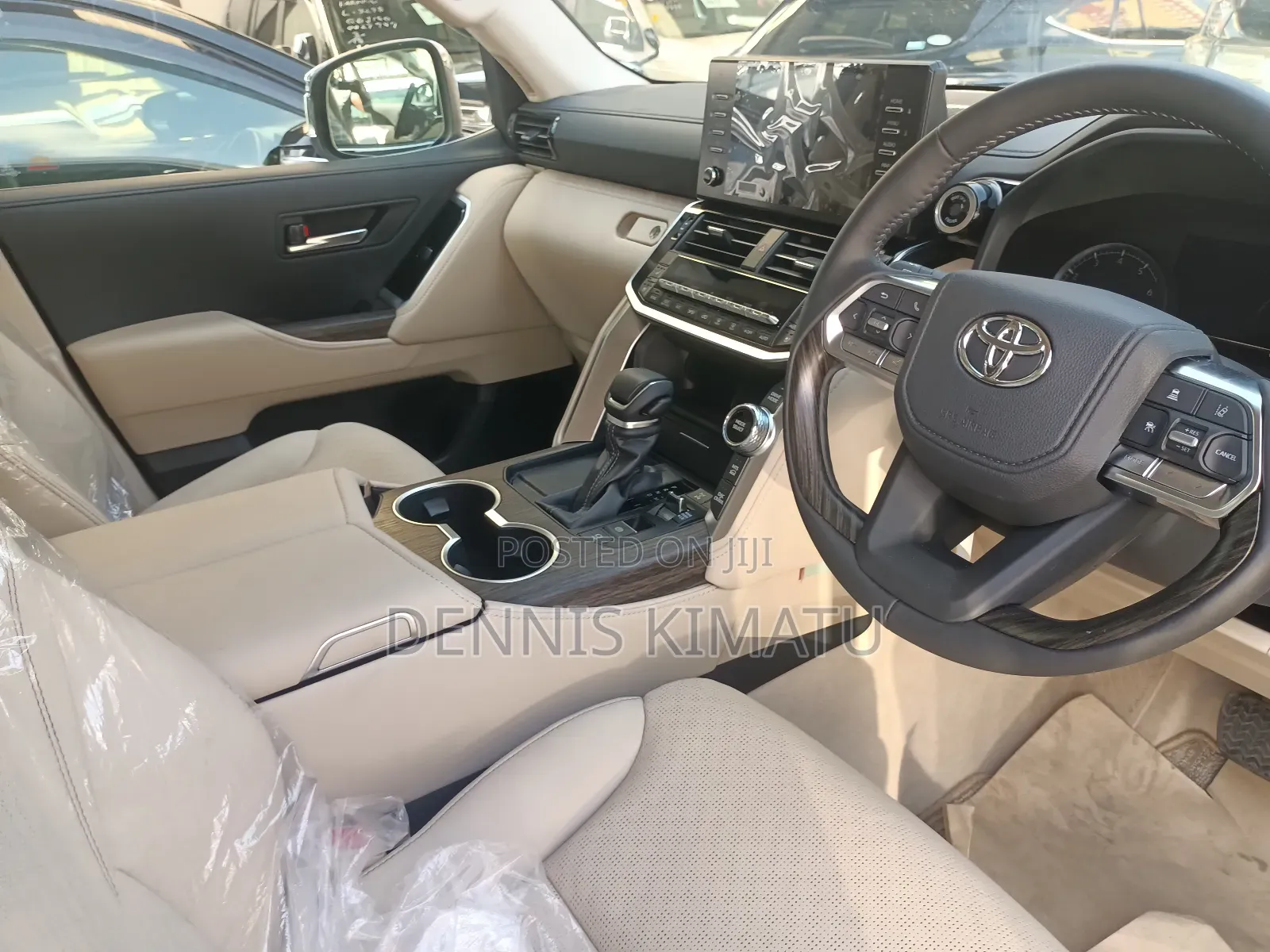 Toyota Land Cruiser 2023 White