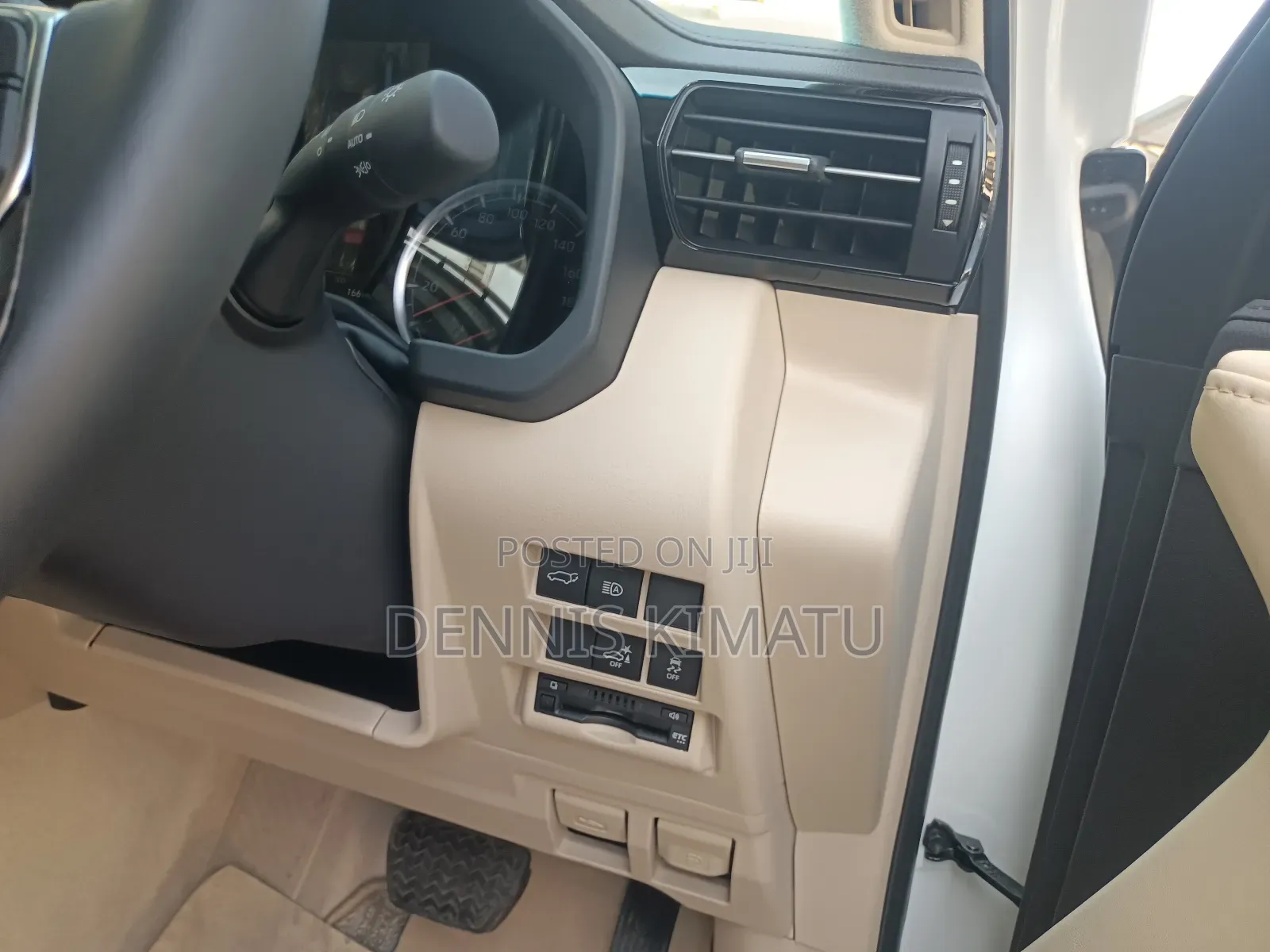 Toyota Land Cruiser 2023 White