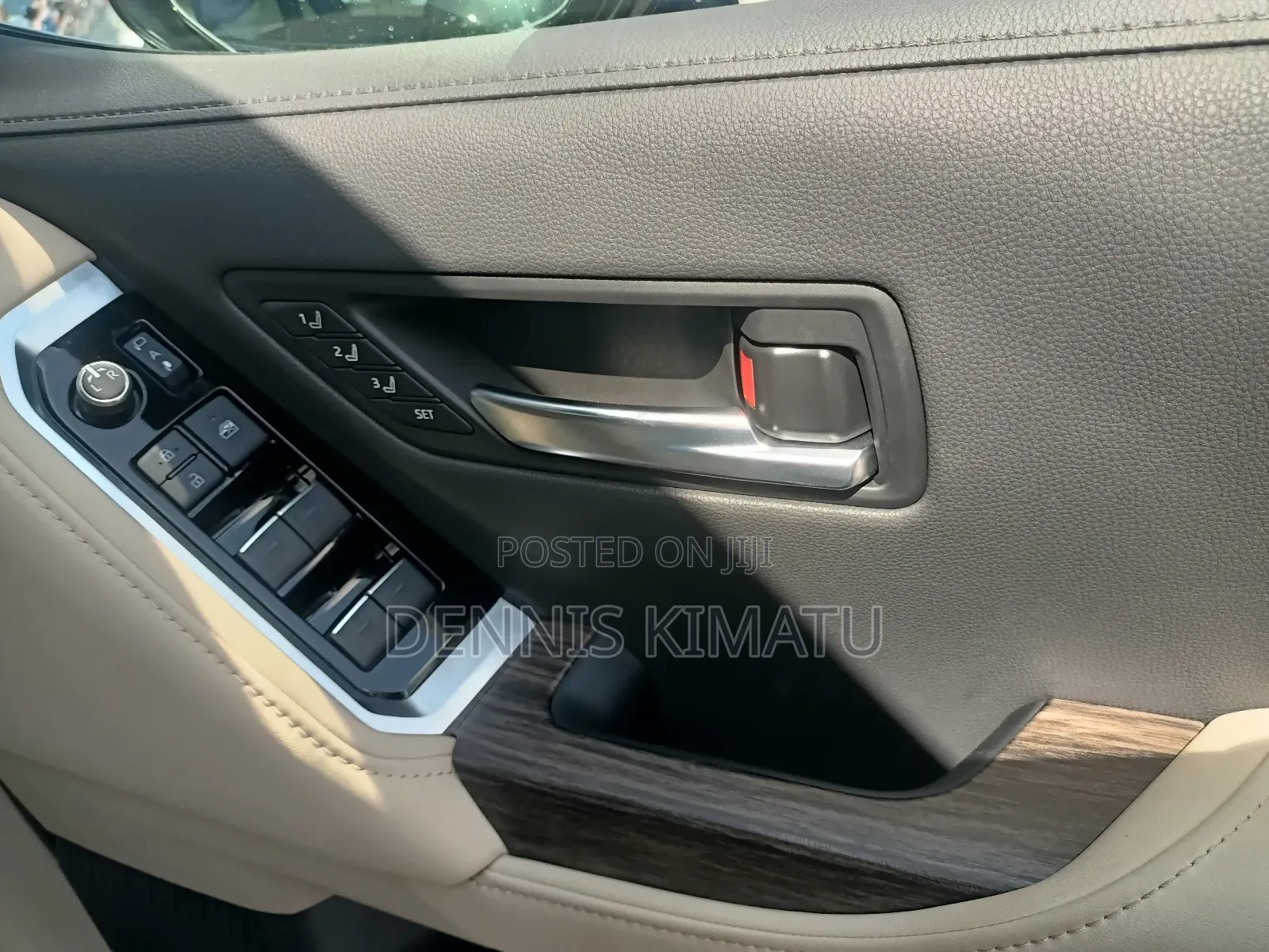 Toyota Land Cruiser 2023 White