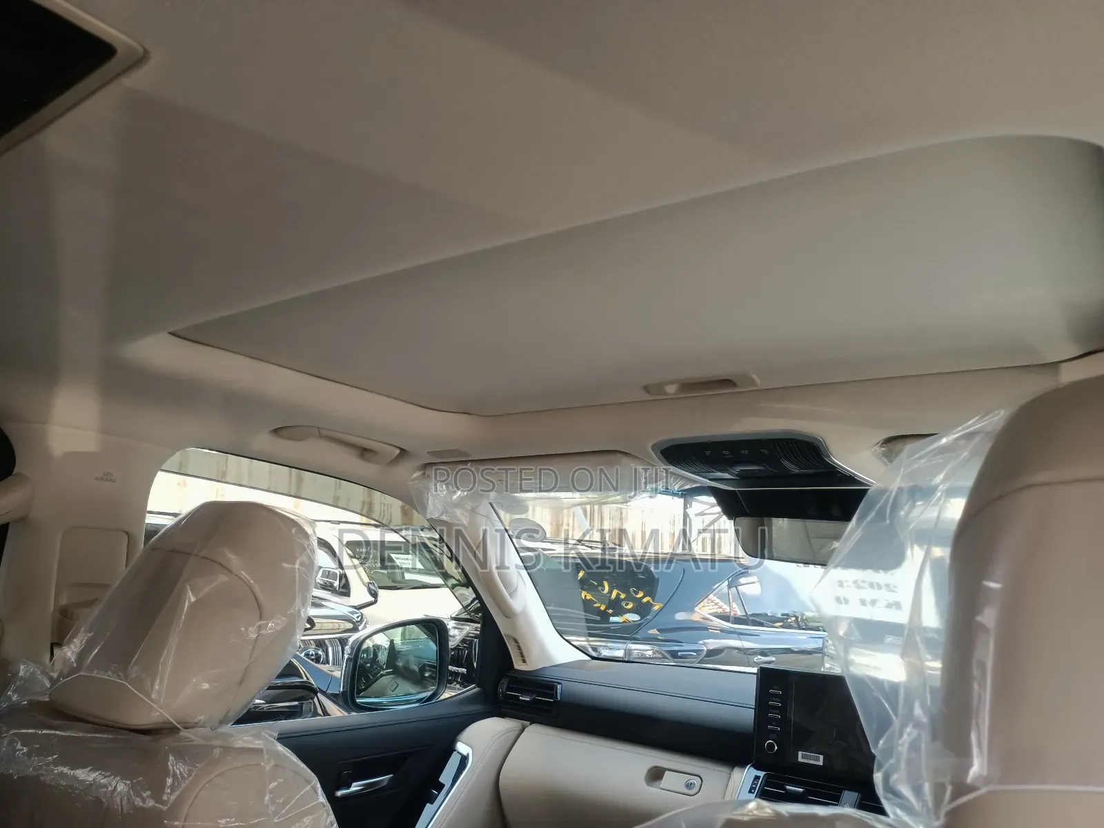 Toyota Land Cruiser 2023 White