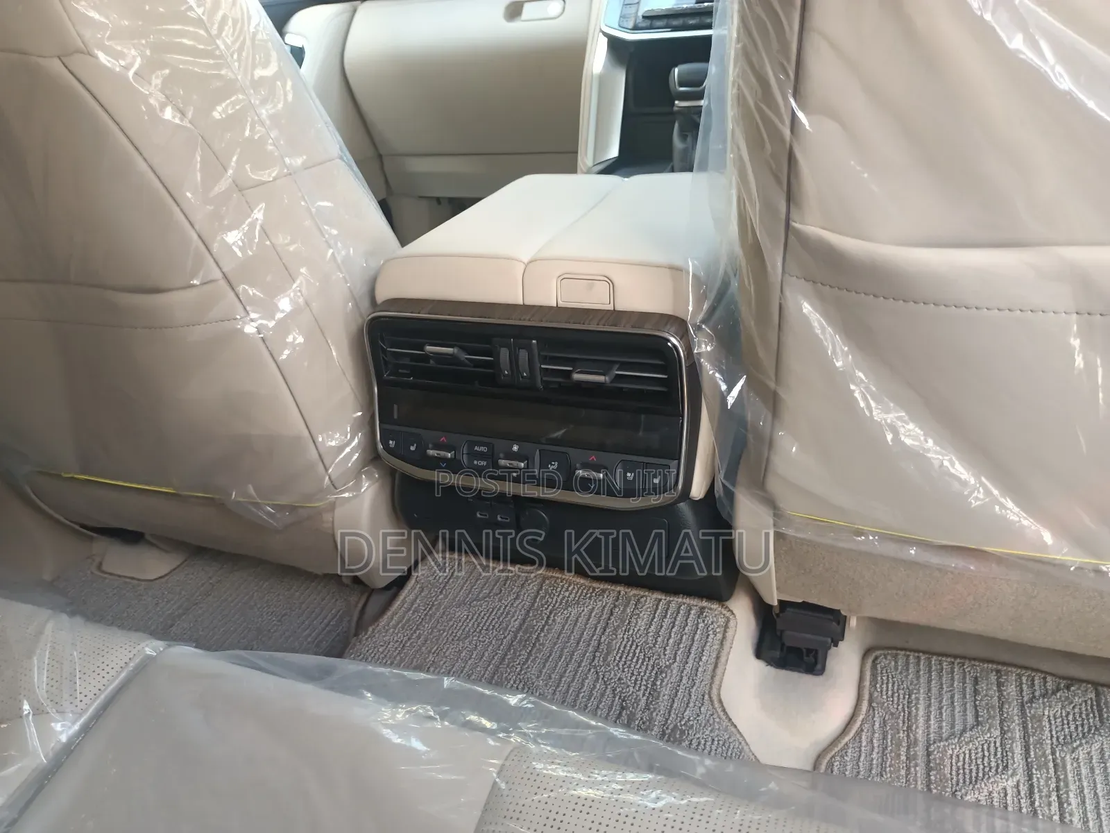 Toyota Land Cruiser 2023 White