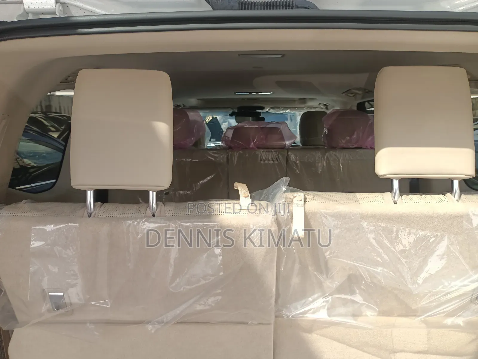 Toyota Land Cruiser 2023 White
