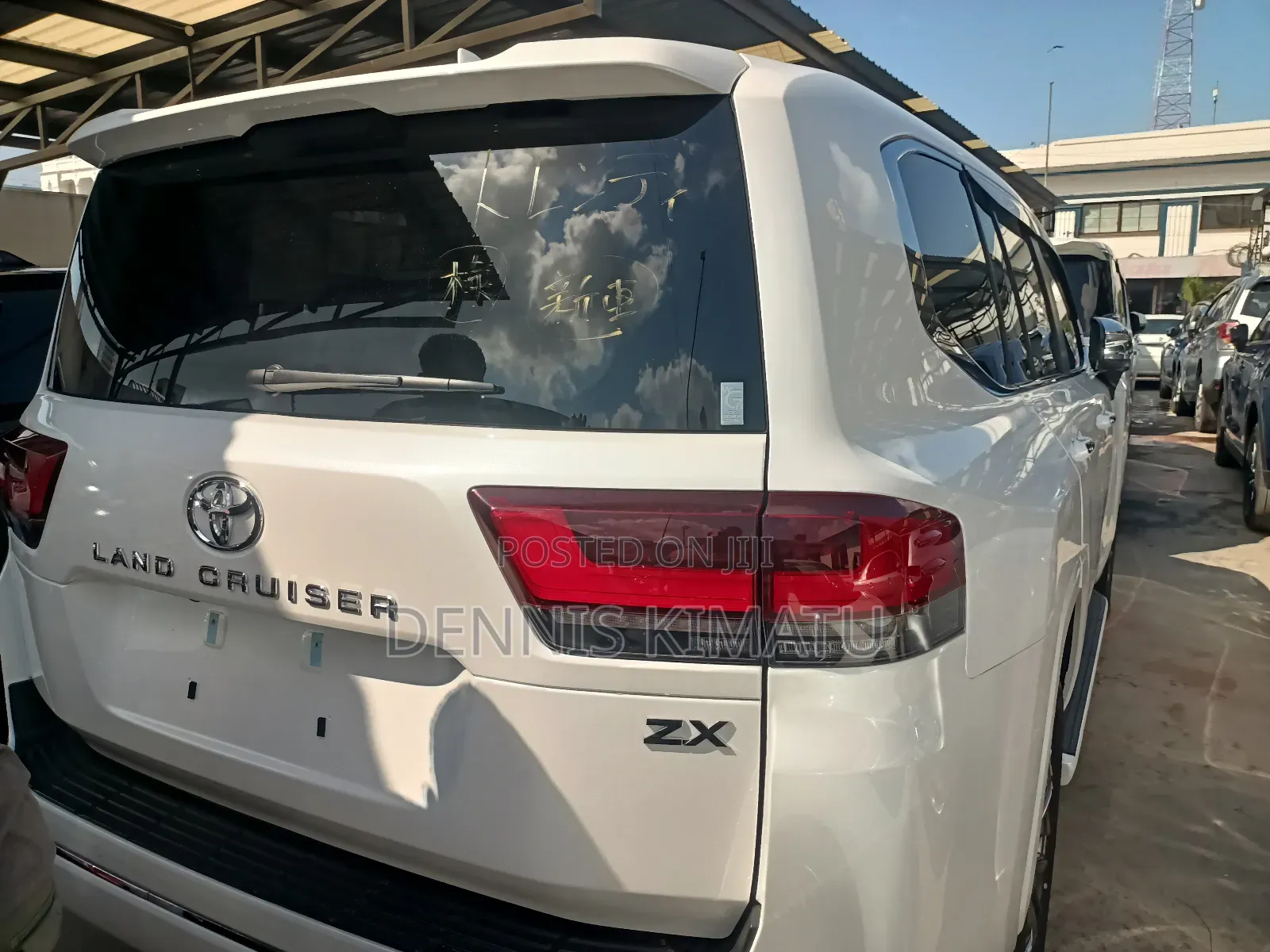 Toyota Land Cruiser 2023 White
