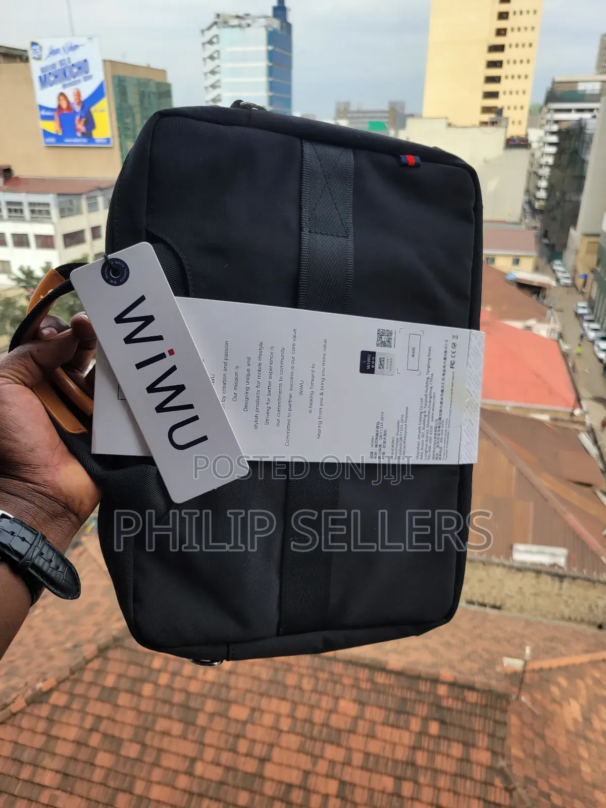 Wiwu Pioneer Shoulder Bag 14 Inches