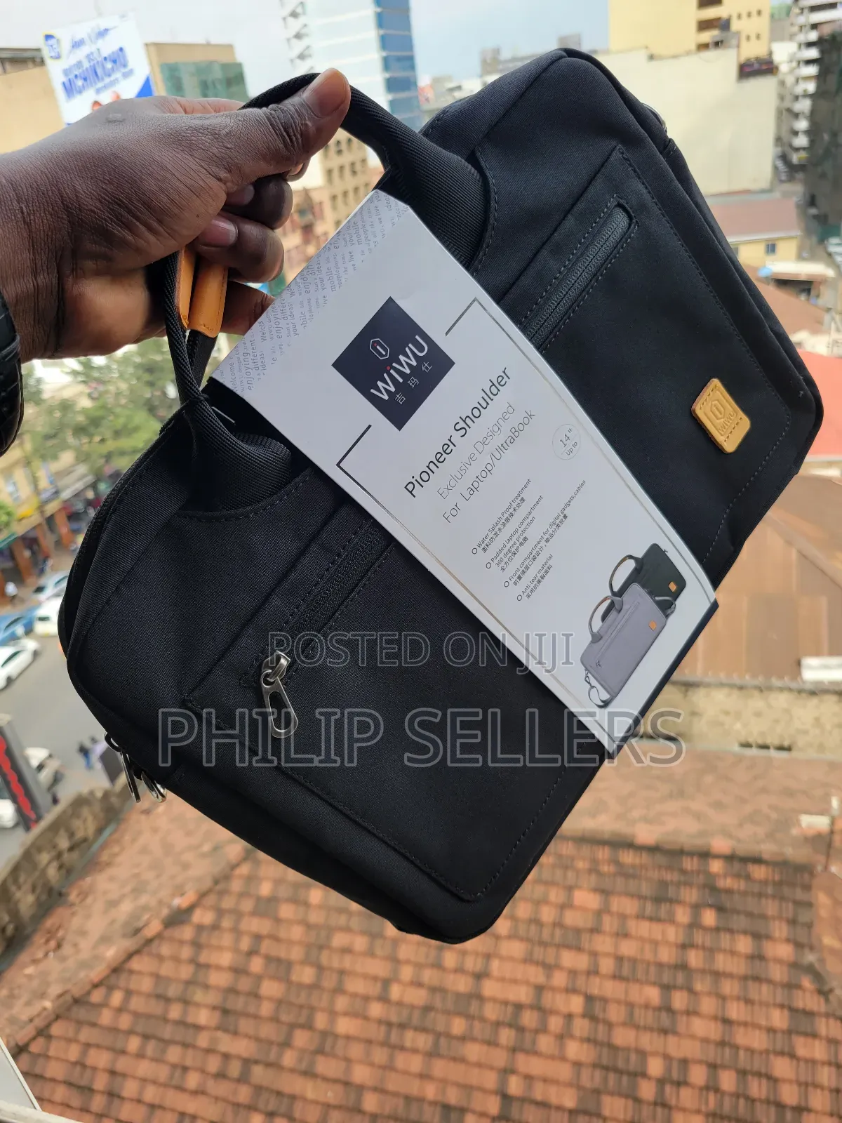 Wiwu Pioneer Shoulder Bag 14 Inches